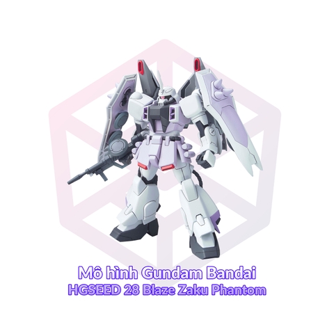 Mô hình Gundam Bandai HGSEED 28 Blaze Zaku Phantom [GDB] [BHG]