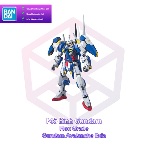 Mô Hình Gundam Bandai NG 09 Gundam Avalanche Exia 1/100 Gundam 00 [GDB] [BNG]