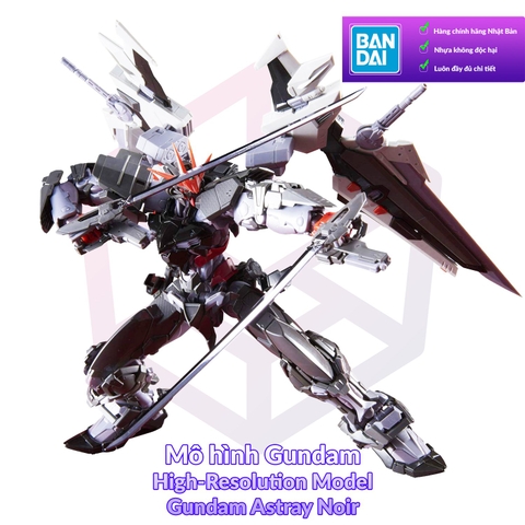 Mô Hình Gundam Bandai HIRM Gundam Astray Noir 1/100 SEED Astray [GDB] [BHRM]