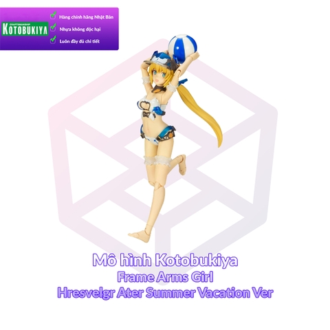 Mô hình Kotobukiya Frame Arms Girl Hresvelgr Ater Summer Vacation Ver [KTB] [FAG]