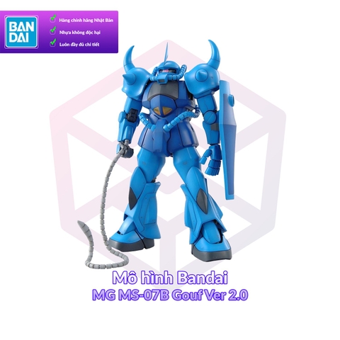 Mô hình Gundam Bandai MG MS-07B Gouf Ver 2.0 1/100 MS Gundam [GDB] [BMG]