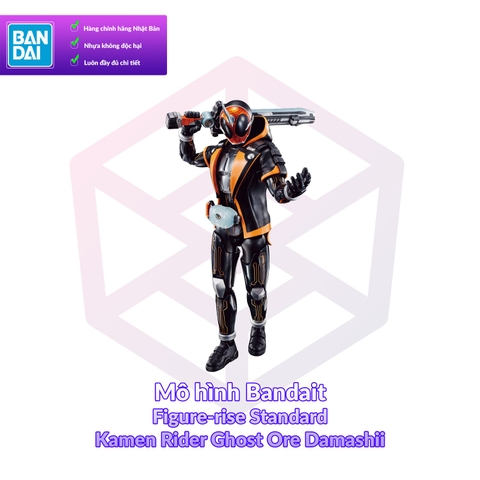 Mô hình Bandai Figure-rise Standard Kamen Rider Ghost Ore Damashii [FRS]