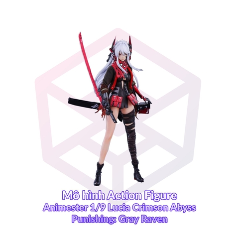 Mô hình Action Figure Animester Lucia Crimson Abyss 1/9 Punishing: Gray Raven [FCH]