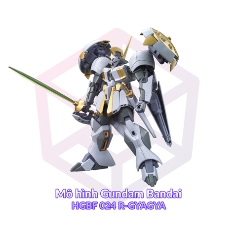 Mô hình Gundam Bandai HGBF 024 R-GYAGYA 1/144 Gundam Build Fighter [GDB] [BHG]