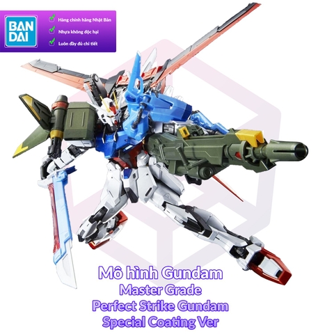 Mô Hình Gundam P-Bandai MG Perfect Strike Gundam Special Coating Ver 1/100 SEED [GDB] [BMG]