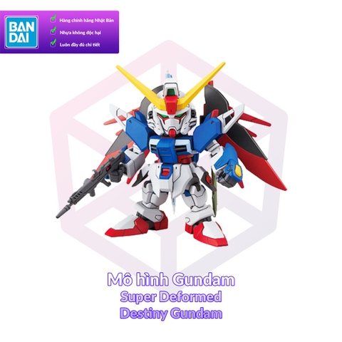 Mô Hình Gundam Bandai SD 09 Destiny Gundam EX Standard Gundam Seed Destiny [GDB] [BSD]
