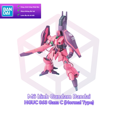 Mô hình Gundam Bandai HGUC 063 Gaza C (Normal Type) 1/144 MS Zeta Gundam [GDB] [BHG]
