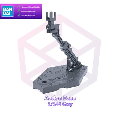 Đế trưng bày Gundam Bandai Action Base 2 1/144 RG HG SD – Base [TAM]