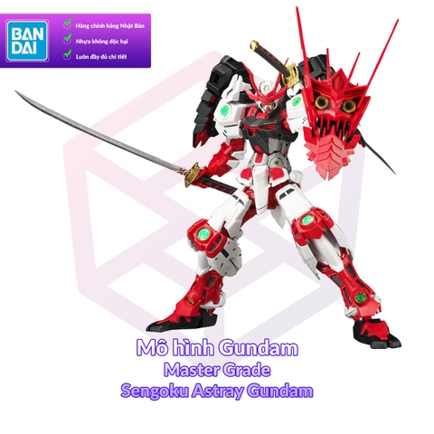 Mô Hình Gundam Bandai MG Sengoku Astray Gundam 1/100 Build Fighters [GDB] [BMG]