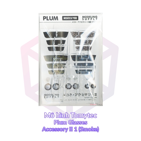 Phụ kiện mô hình Plum Glasses Accessory II 1 (Smoke) 1/6 1/12