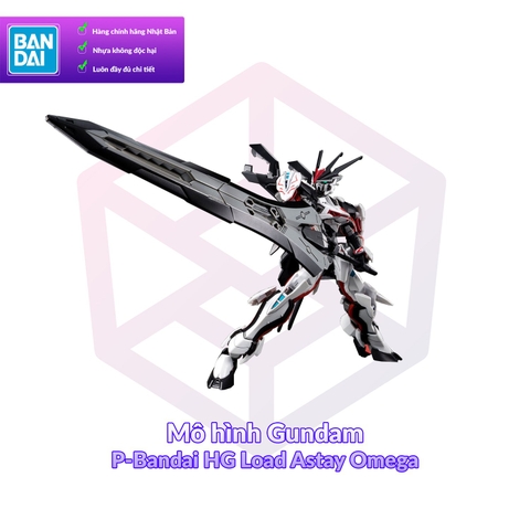 Mô hình Gundam P-Bandai HG Load Astay Omega 1/144 [GDB] [BHG]