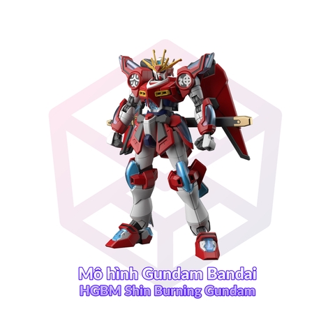 Mô hình Gundam Bandai HGBM Shin Burning Gundam 1/144 Gundam Build Metaverse [GDB] [BHG]