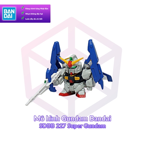 Mô hình Gundam Bandai SDBB 227 Super Gundam [GDB] [BSD]
