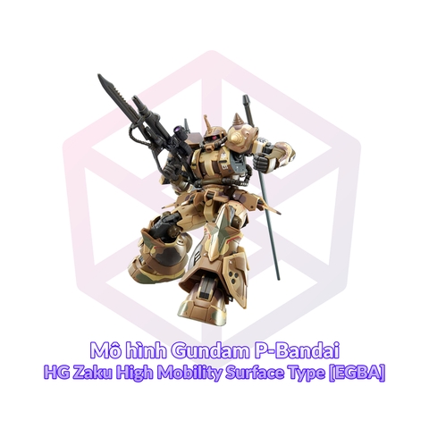 Mô hình Gundam P-Bandai HG Zaku High Mobility Surface Type [EGBA] 1/144 MS Gundam [GDB] [BHG]