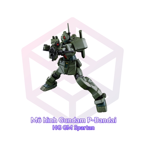 Mô hình Gundam P-Bandai HG GM Spartan 1/144 MS Gundam [GDB] [BHG]