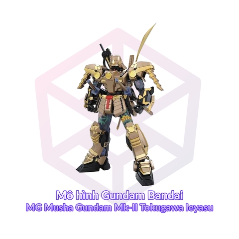 Mô hình Gundam Bandai MG Musha Gundam Mk-II Tokugawa Ieyasu 1/100 [GDB] [BMG]