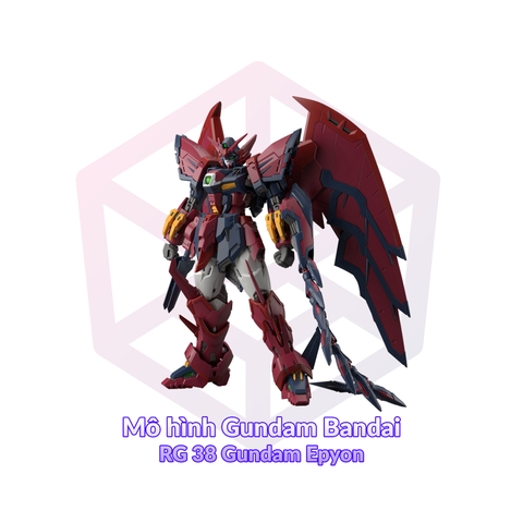 Mô hình Gundam Bandai RG 38 Gundam Epyon 1/144 MS Gundam Wing [GDB] [BRG]