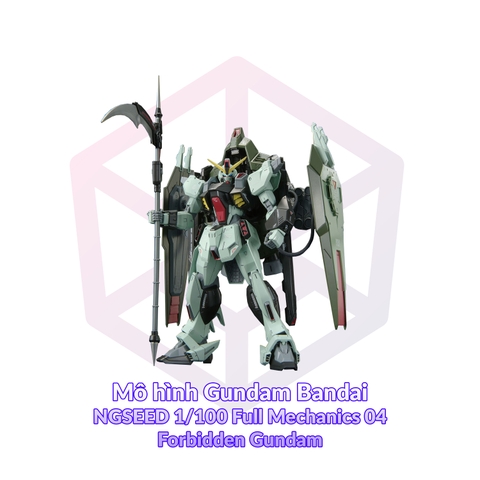 Mô hình Gundam Bandai NGSEED 1/100 Full Mechanics 04 Forbidden Gundam [GDB] [BNG]
