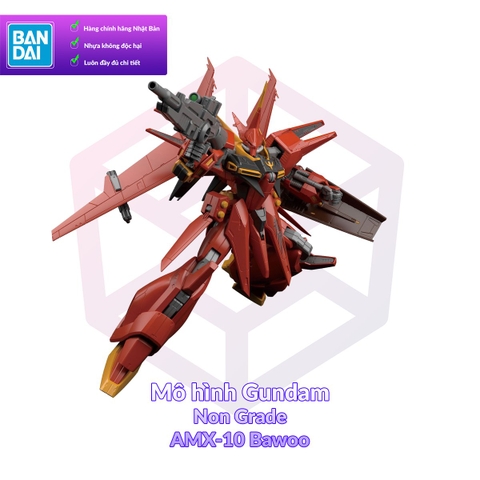 Mô hình Gundam Bandai NG RE 006 AMX-10 Bawoo 1/100 MS Gundam ZZ [GDB] [BNG]