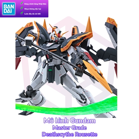 Mô Hình Gundam P-Bandai MG Gundam Deathscythe EW [Rousette] 1/100 Gundam W EW [GDB] [BMG]