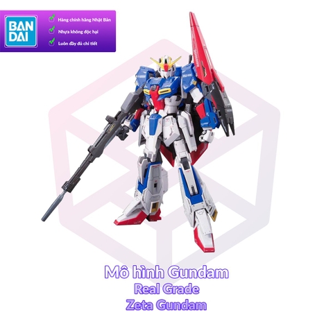Mô Hình Gundam Bandai RG 10 Zeta Gundam 1/144 Z Gundam [GDB] [BRG]