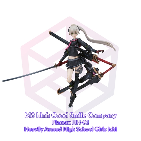 Mô hình Good Smile Company Plamax HH-01 Heavily Armed High School Girls Ichi [GSC]