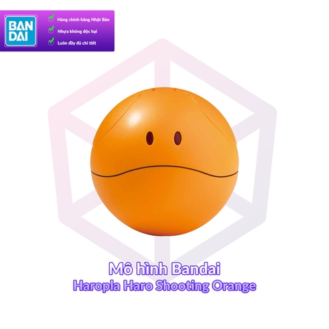 Mô hình Bandai Haropla Haro Shooting Orange [GDB]