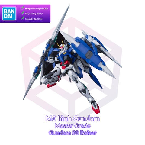 Mô Hình Gundam Bandai MG Gundam 00 Raiser 1/100 Gundam 00 [GDB] [BMG]