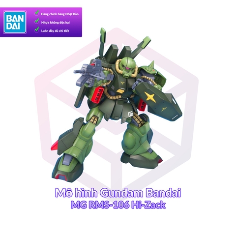 Mô hình Gundam Bandai MG RMS-106 Hi-Zack 1/100 MS Gundam [GDB] [BMG]