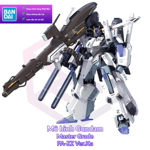 Mô Hình Gundam Bandai MG FAZZ Gundam Ver Ka 1/100 Gundam Sentinel [GDB] [BMG]