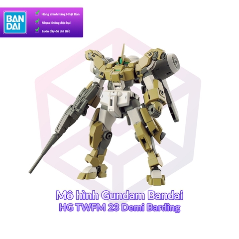 Mô hình Gundam Bandai HG TWFM 23 Demi Barding 1/144 MS Gundam TWFM [GDB] [BHG]