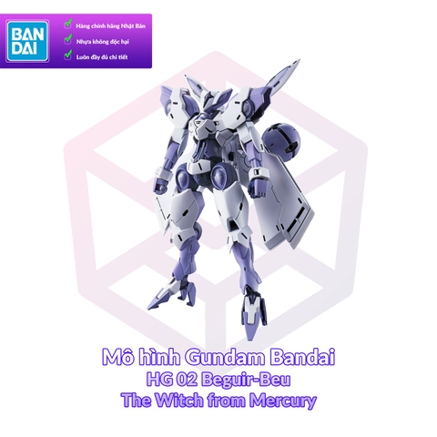 Mô hình Gundam Bandai HG 02 Beguir-Beu 1/144 The Witch from Mercury [GDB] [BHG]