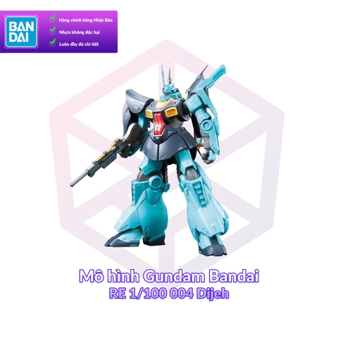 Mô hình Gundam Bandai RE 1/100 004 Dijeh MS Gundam [GDB] [BNG]