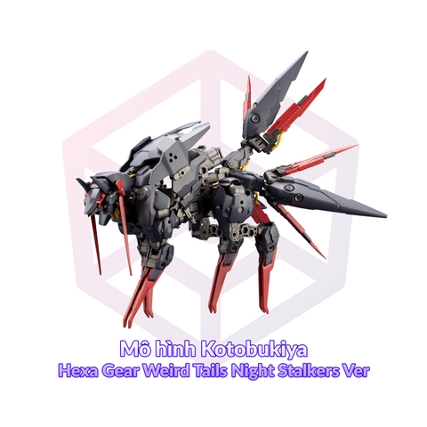 Mô hình Kotobukiya Hexa Gear Weird Tails Night Stalkers Ver [KTB] [HXG]