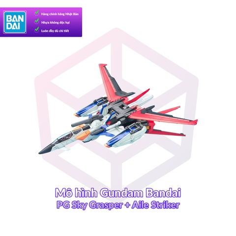 Mô hình Gundam Bandai PG Sky Grasper + Aile Striker 1/60 MS Gundam SEED [GDB] [BPG]