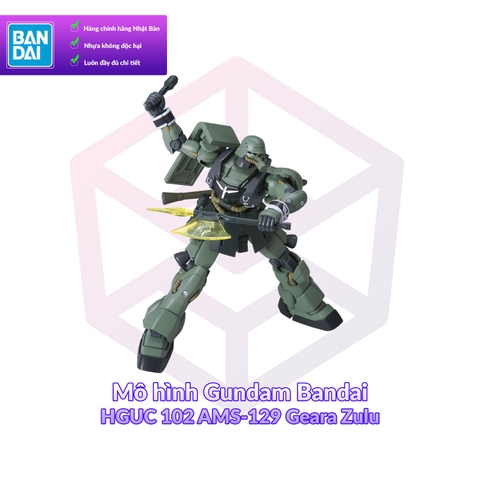 Mô hình Gundam Bandai HGUC 102 AMS-129 Geara Zulu 1/144 MS Gundam [GDB] [BHG]