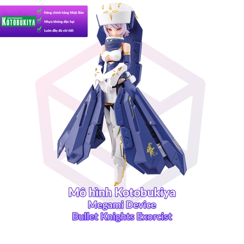 Mô Hình Kotobukiya Megami Device 14 Bullet Knights Exorcist [KTB] [MGM]