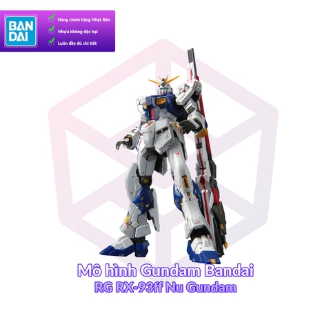 Mô hình Gundam Bandai RG RX-93ff Nu Gundam 1/144 [GDB] [BRG]