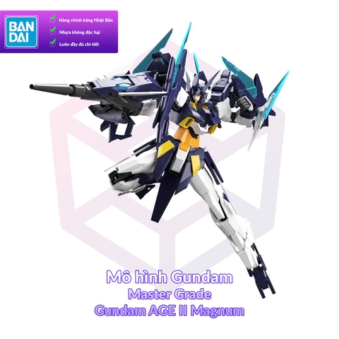 Mô Hình Gundam Bandai MG Gundam AGE II Magnum 1/100 Build Divers [GDB] [BMG]