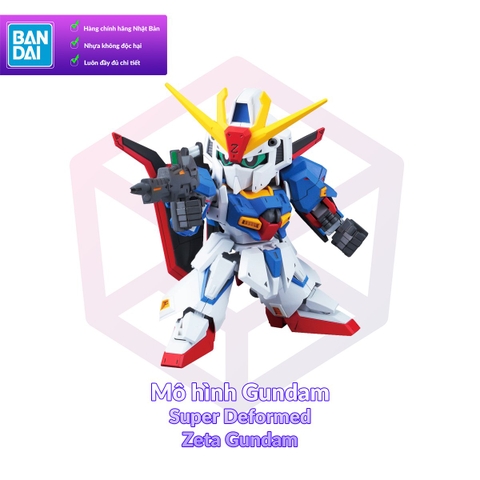 Mô Hình Gundam Bandai SD CS 05 Zeta Gundam - Z Gundam [GDB] [BSD]