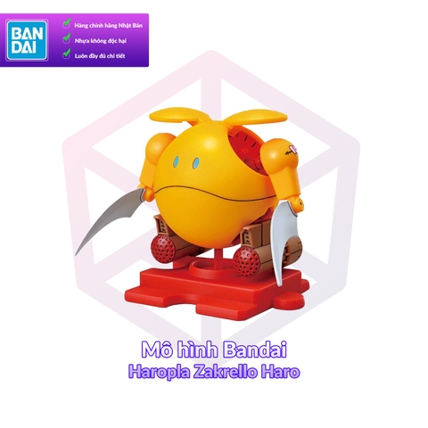 Mô hình Bandai Haropla Zakrello Haro [GDB]