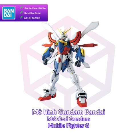 Mô hình Gundam Bandai MG God Gundam 1/100 Mobile Fighter G [GDB] [BMG]