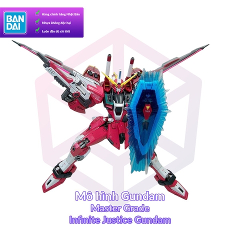 Mô Hình Gundam Bandai MG Infinite Justice Gundam 1/100 SEED Destiny [GDB] [BMG]