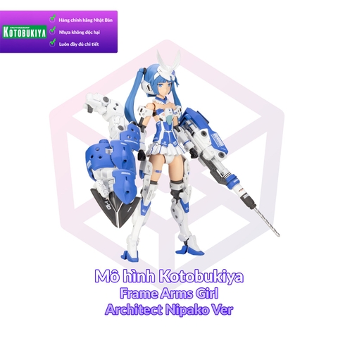 Mô hình Kotobukiya Frame Arms Girl Architect Nipako Ver [KTB] [FAG]