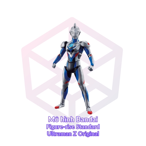 Mô hình Bandai Figure-rise Standard Ultraman Z Original [GDB] [FRS]