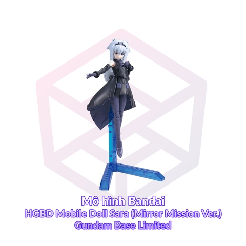 Mô hình Bandai HGBD Mobile Doll Sara (Mirror Mission Ver.) - Gundam Base Limited [GDB] [BHG]