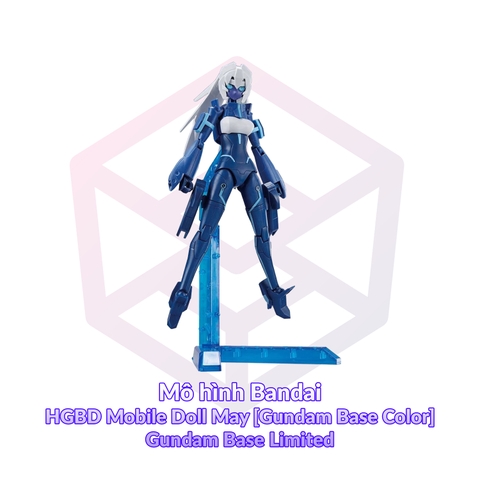 Mô hình Bandai HGBD Mobile Doll May [Gundam Base Color] - Gundam Base Limited [GDB] [BHG]