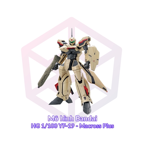 Mô hình Bandai HG 1/100 YF-19 - Macross Plus [GDB] [BHG]