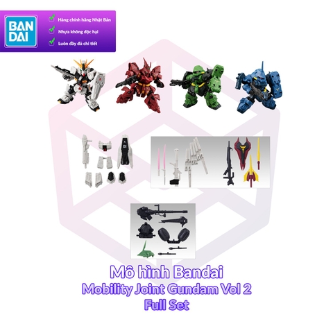 Mô hình Bandai Mobility Joint Gundam Vol 2 [FCH]