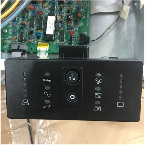 APC SMART-UPS XL 2200VA RM MAIN CONTROLLER CIRCUIT BOARD 640-0732R By SCHNEIDER ELECTRIC
